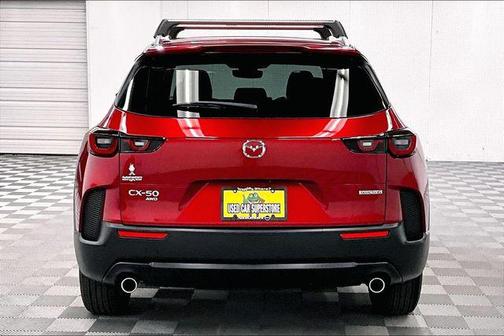 Soul Red Crystal Metallic 2023 Mazda CX-50 2.5 S Select Package