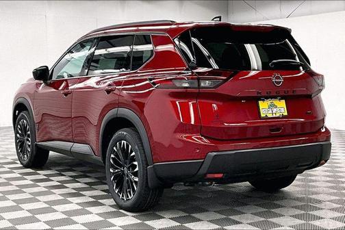 Scarlet Ember Tintcoat 2026 Nissan Rogue Dark Armor