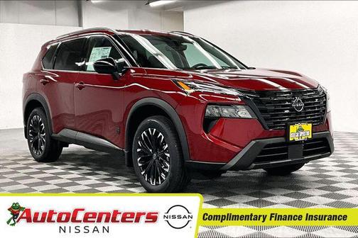 Scarlet Ember Tintcoat 2026 Nissan Rogue Dark Armor
