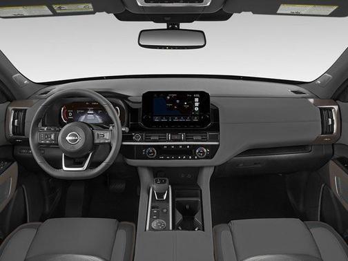 2025 Nissan Pathfinder Platinum 4WD