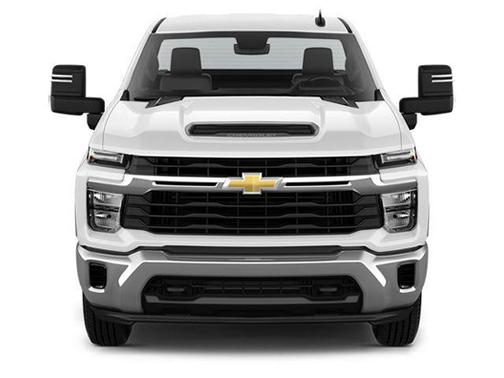 Sterling Gray Metallic 2026 Chevrolet Silverado 2500 Custom