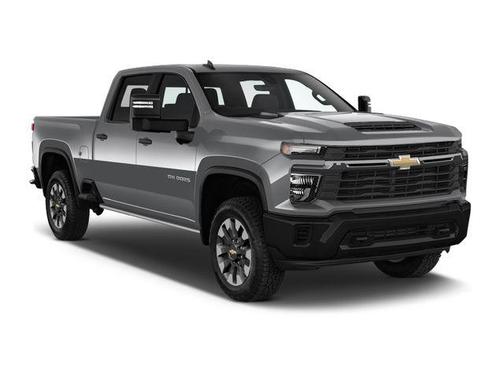 Sterling Gray Metallic 2026 Chevrolet Silverado 2500 Custom