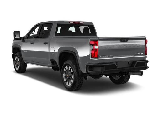 Sterling Gray Metallic 2026 Chevrolet Silverado 2500 Custom