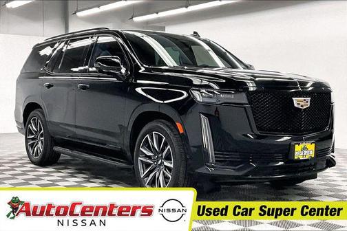 Bllack 2021 Cadillac Escalade Sport