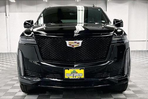 Bllack 2021 Cadillac Escalade Sport