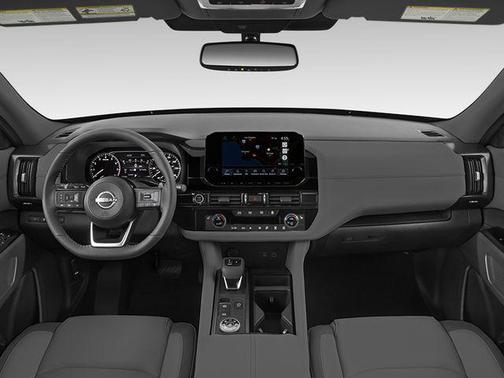 Scarlet Ember 2024 Nissan Pathfinder SL 4WD