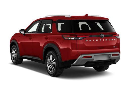 Scarlet Ember 2024 Nissan Pathfinder SL 4WD