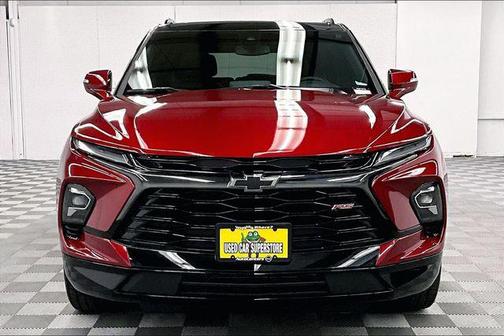 Radiant Red Tintcoat 2023 Chevrolet Blazer RS