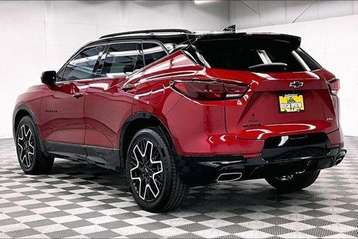 Radiant Red Tintcoat 2023 Chevrolet Blazer RS