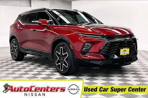 Radiant Red Tintcoat 2023 Chevrolet Blazer RS