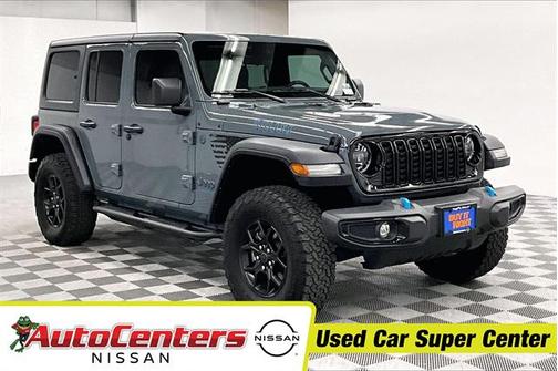 2024 Jeep Wrangler 4xe Willys