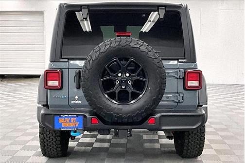 2024 Jeep Wrangler 4xe Willys