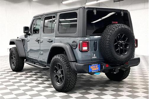 2024 Jeep Wrangler 4xe Willys