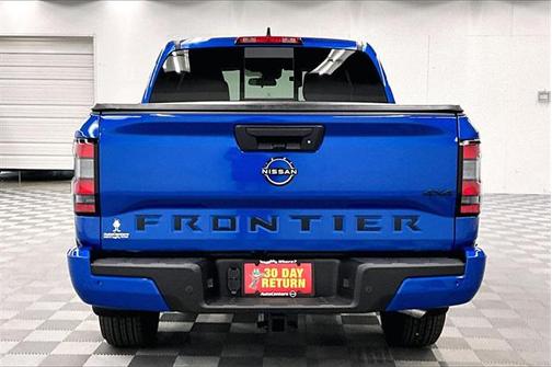 2026 Nissan Frontier SV