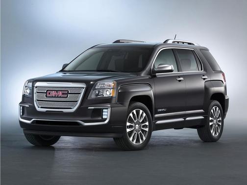 Crimson Red Tintcoat 2017 GMC Terrain Denali