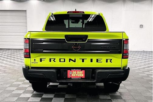 2026 Nissan Frontier PRO-4X