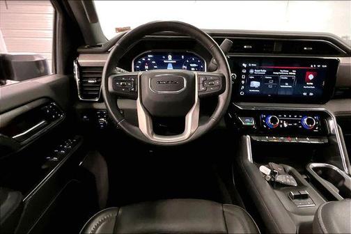 Onyx Black 2024 GMC Sierra 2500 Denali