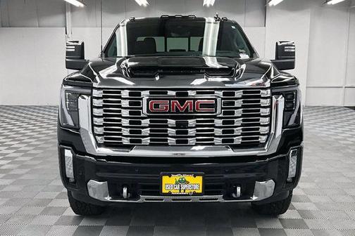 Onyx Black 2024 GMC Sierra 2500 Denali