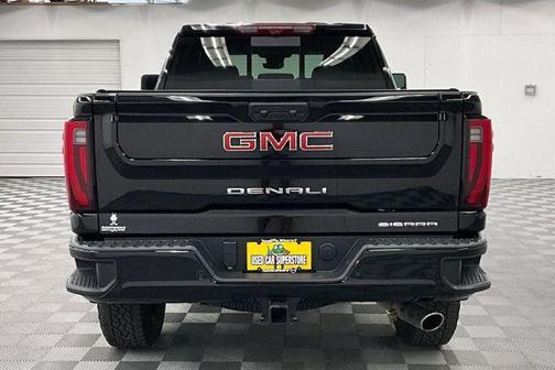 Onyx Black 2024 GMC Sierra 2500 Denali