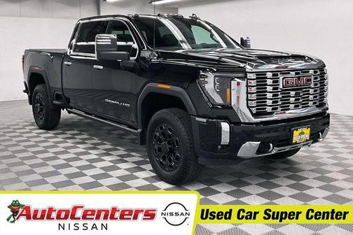 Onyx Black 2024 GMC Sierra 2500 Denali