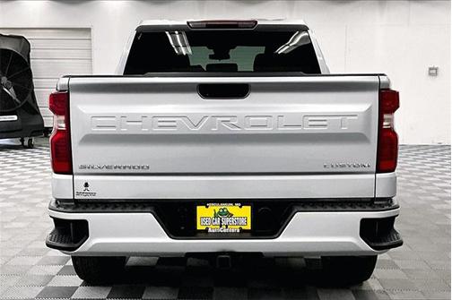 2022 Chevrolet Silverado 1500 Custom