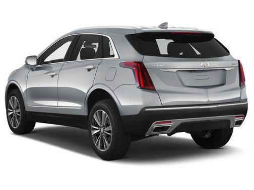 Argent Silver Metallic 2024 Cadillac XT5 Premium Luxury