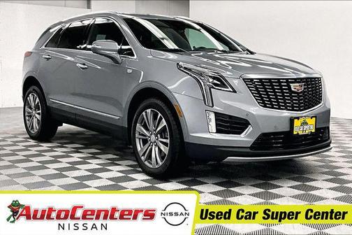 Argent Silver Metallic 2024 Cadillac XT5 Premium Luxury