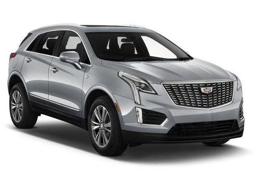 Argent Silver Metallic 2024 Cadillac XT5 Premium Luxury