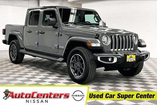 2022 Jeep Gladiator Overland