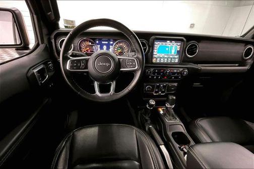 2022 Jeep Gladiator Overland