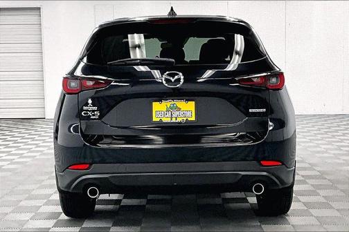Jet Black Mica 2023 Mazda CX-5 2.5 S Preferred Package