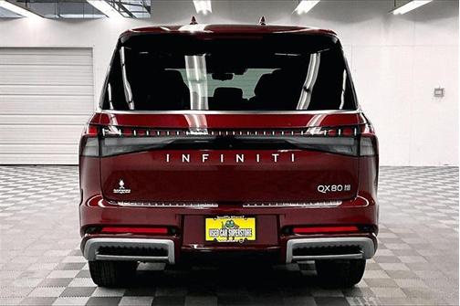 2025 INFINITI QX80 SENSORY AWD