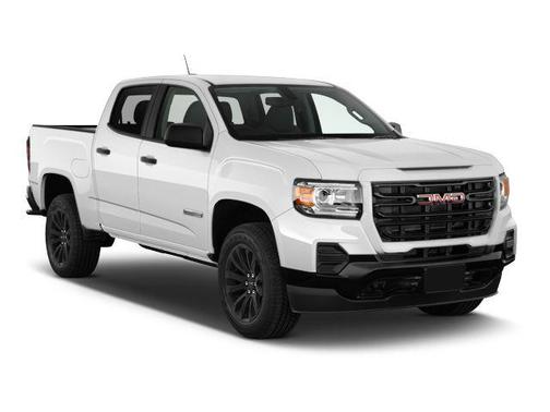 Summit White 2024 GMC Canyon Elevation