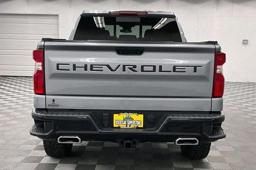Sterling Gray Metallic 2023 Chevrolet Silverado 1500 LT Trail Boss