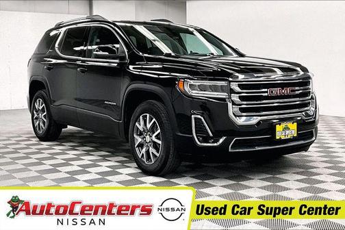 Ebony Twilight Metallic 2023 GMC Acadia AWD SLT