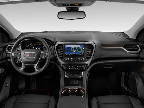 Ebony Twilight Metallic 2023 GMC Acadia AWD SLT