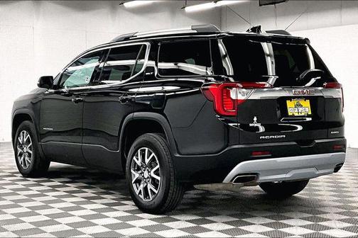 Ebony Twilight Metallic 2023 GMC Acadia AWD SLT