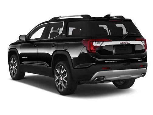 Ebony Twilight Metallic 2023 GMC Acadia AWD SLT