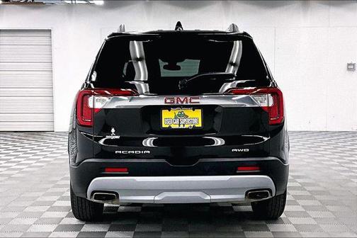 Ebony Twilight Metallic 2023 GMC Acadia AWD SLT