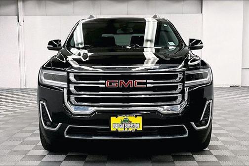 Ebony Twilight Metallic 2023 GMC Acadia AWD SLT