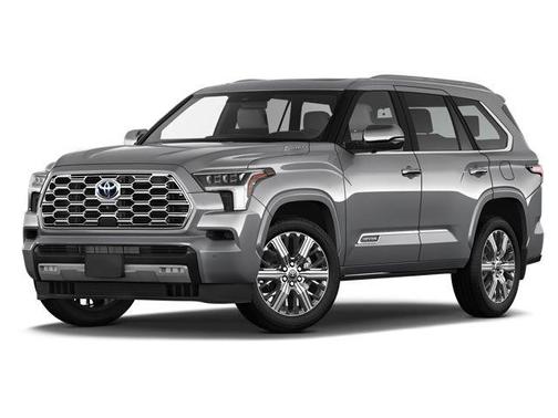 Magnetic Gray Metallic 2024 Toyota Sequoia SR5