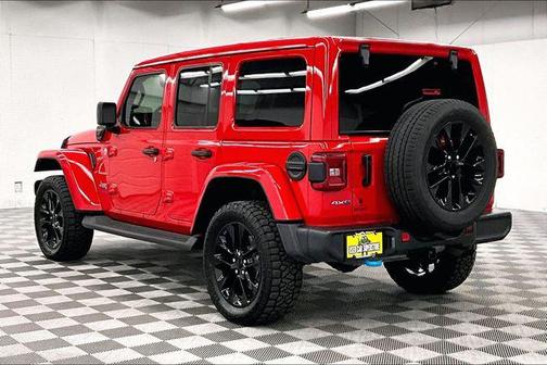 2023 Jeep Wrangler 4xe Sahara