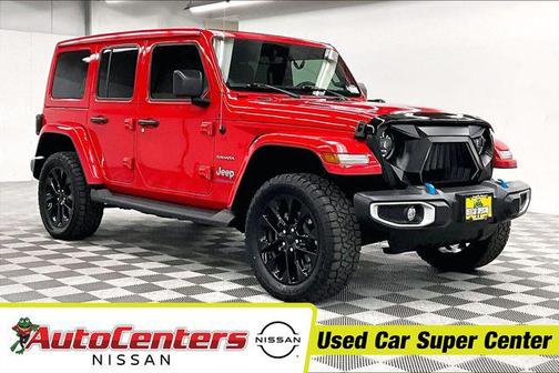 2023 Jeep Wrangler 4xe Sahara