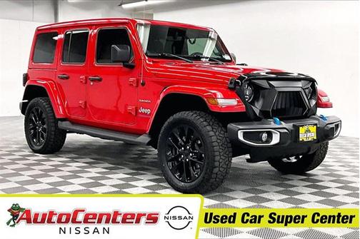 2023 Jeep Wrangler 4xe Sahara
