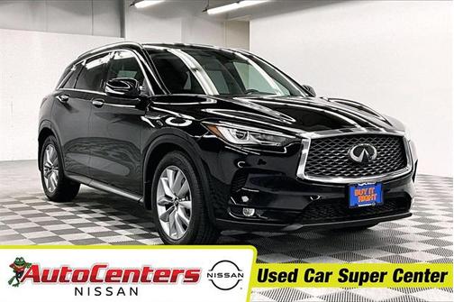 2022 INFINITI QX50 LUXE AWD