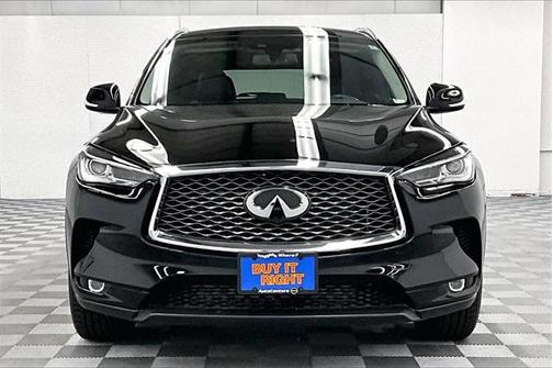 2022 INFINITI QX50 LUXE AWD