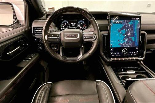 Summit White 2025 GMC Yukon XL AT4 Ultimate 4WD