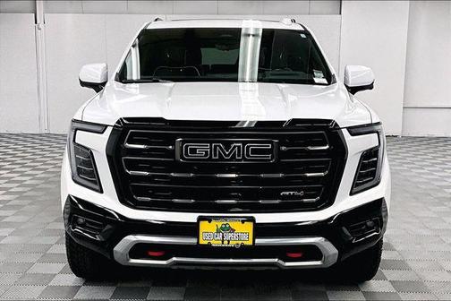 Summit White 2025 GMC Yukon XL AT4 Ultimate 4WD