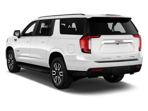 Summit White 2025 GMC Yukon XL AT4 Ultimate 4WD