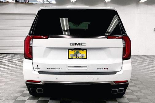 Summit White 2025 GMC Yukon XL AT4 Ultimate 4WD